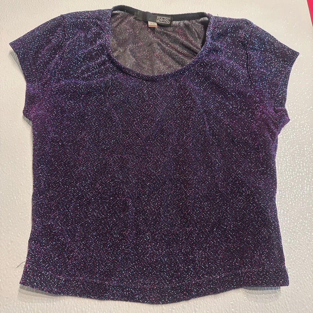 24HRS | Shimmer Crop Top